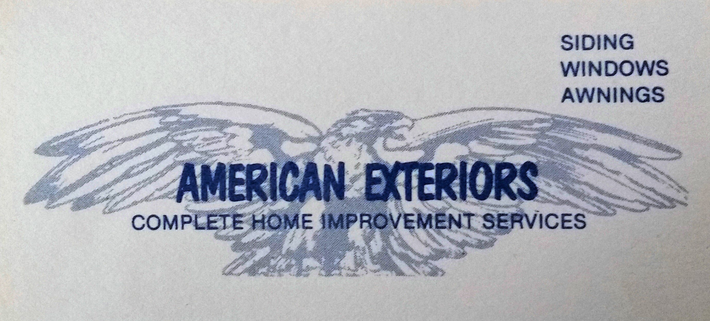 American Exteriors & Interiors Logo