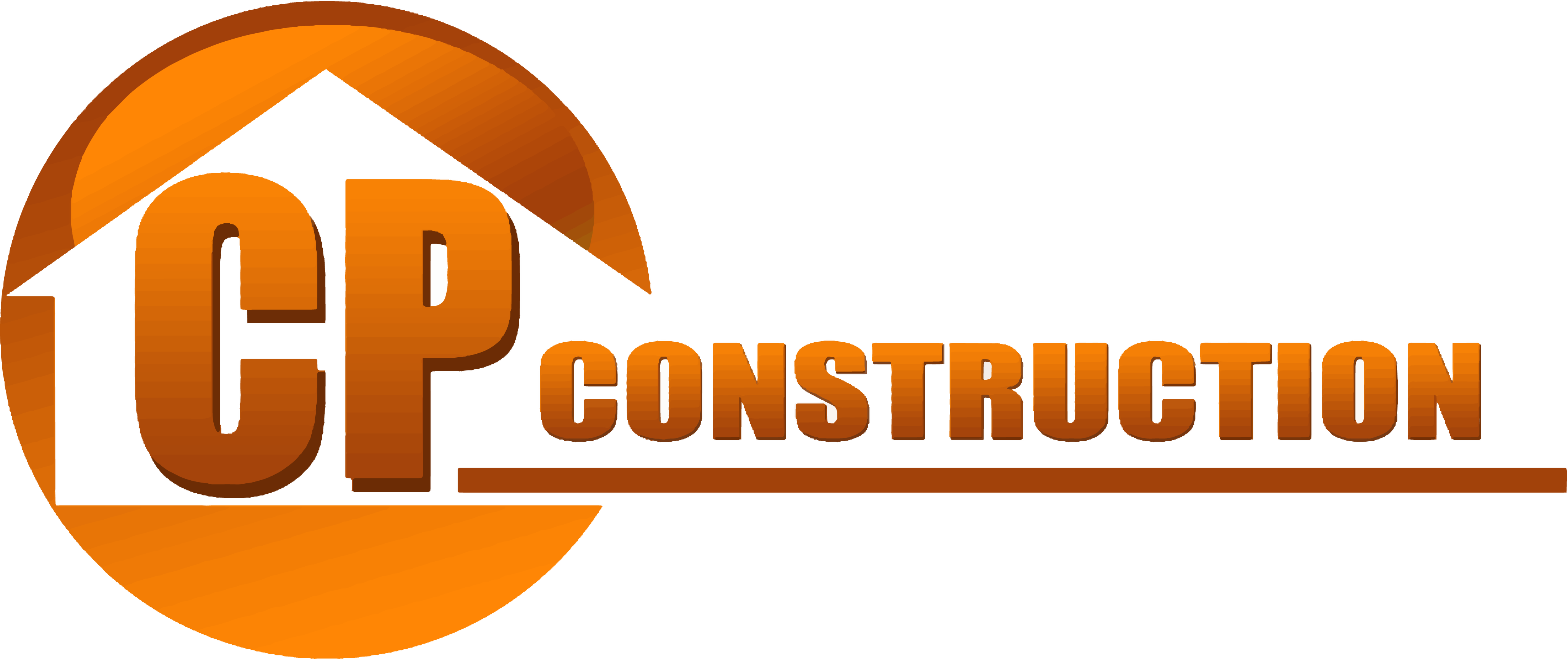 C P Construction and Carpentry Logo