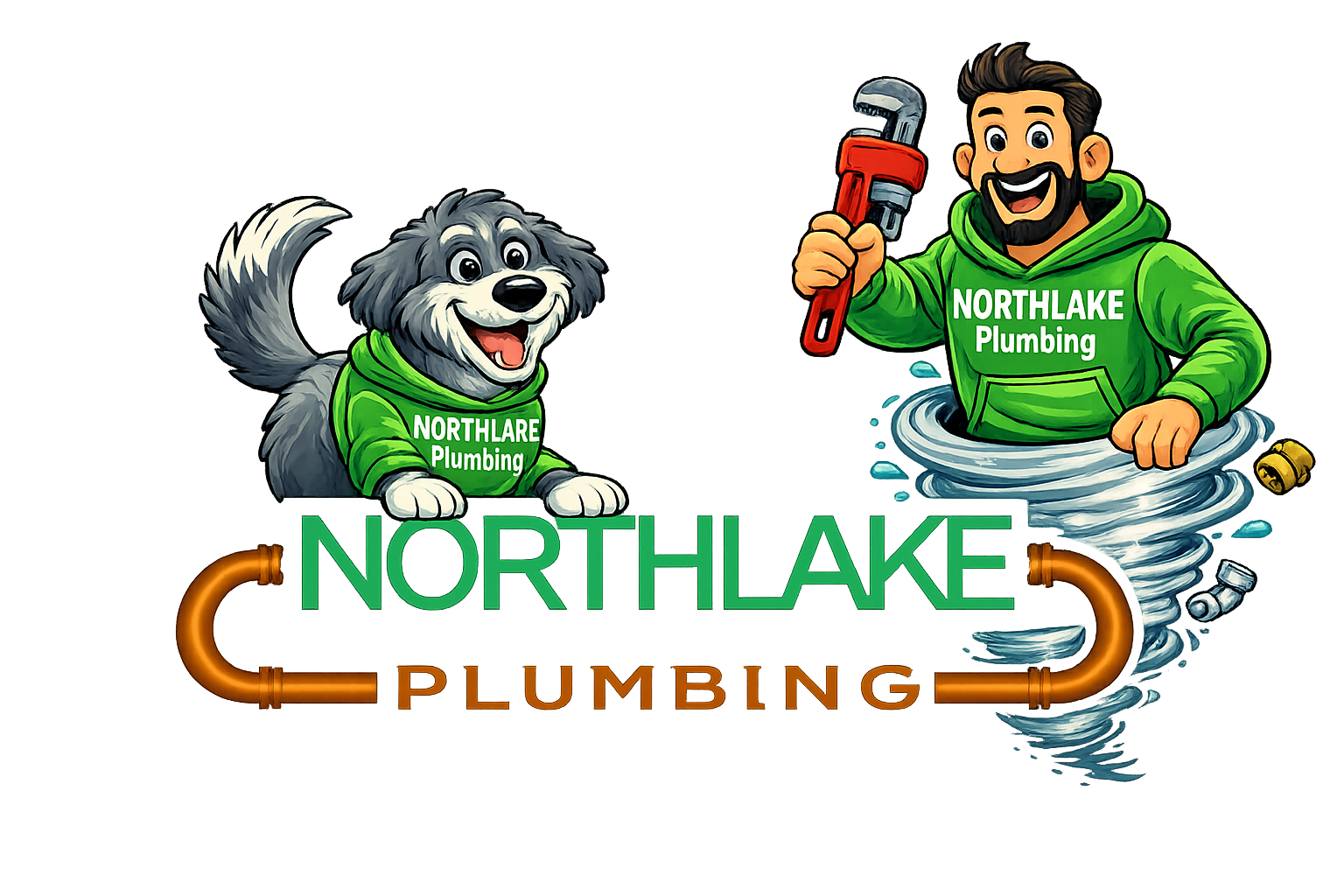 Northlake Plumbing LLC Logo