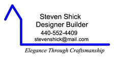 Steven Shick Designer Builder Logo