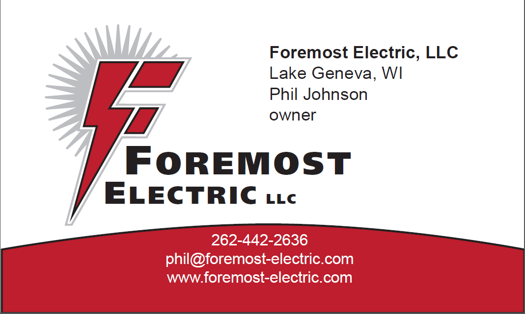 Foremost Electric, LLC Logo