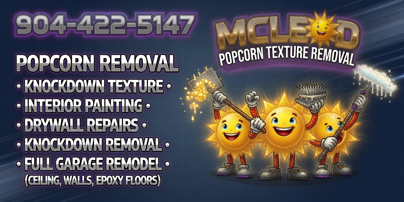 McLeod Drywall & Painting Logo