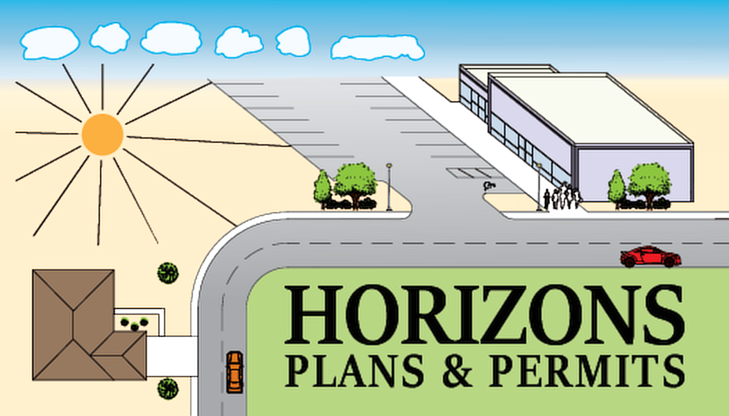 Horizons Plans and Permits, LLC Logo