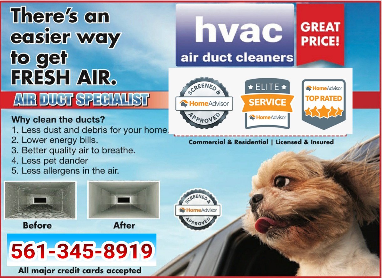 HVAC Specialist Air Duct Cleaners Logo