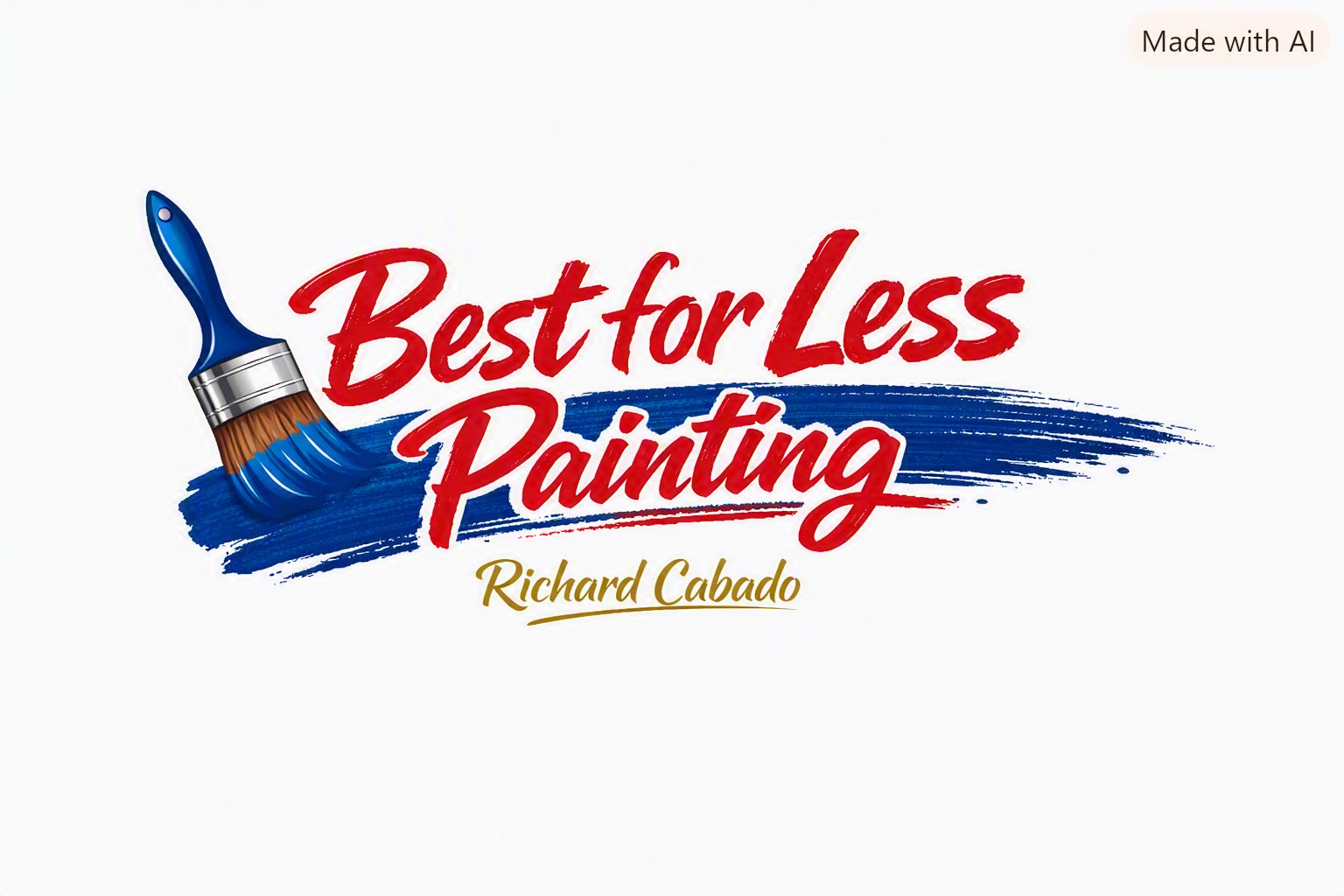 Best for Less Painting Logo