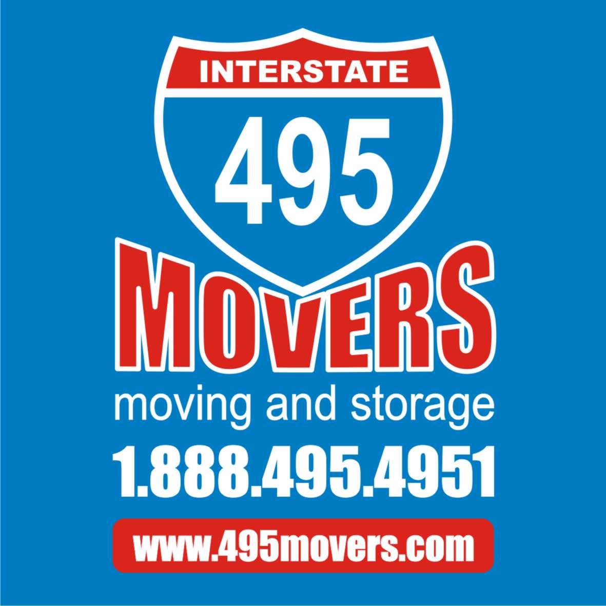 495 Movers, Inc. Logo