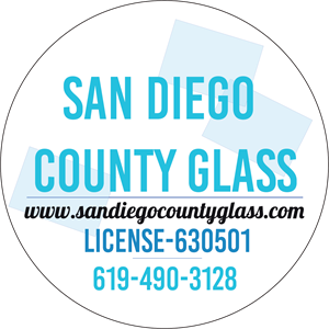 San Diego County Glass and Windows Logo