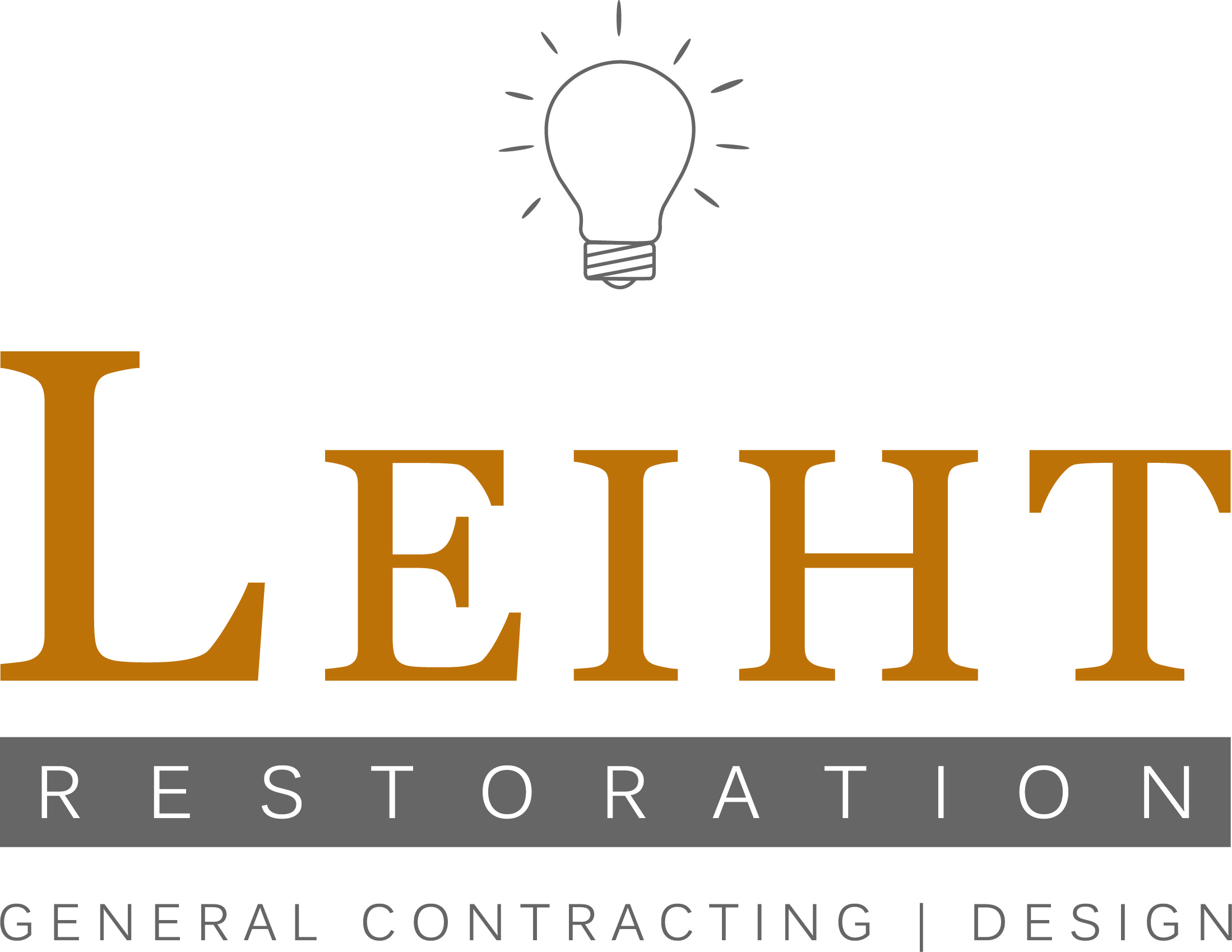Leiht Restoration, LLC Logo