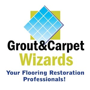 Grout and Carpet Wizards, Inc. Logo