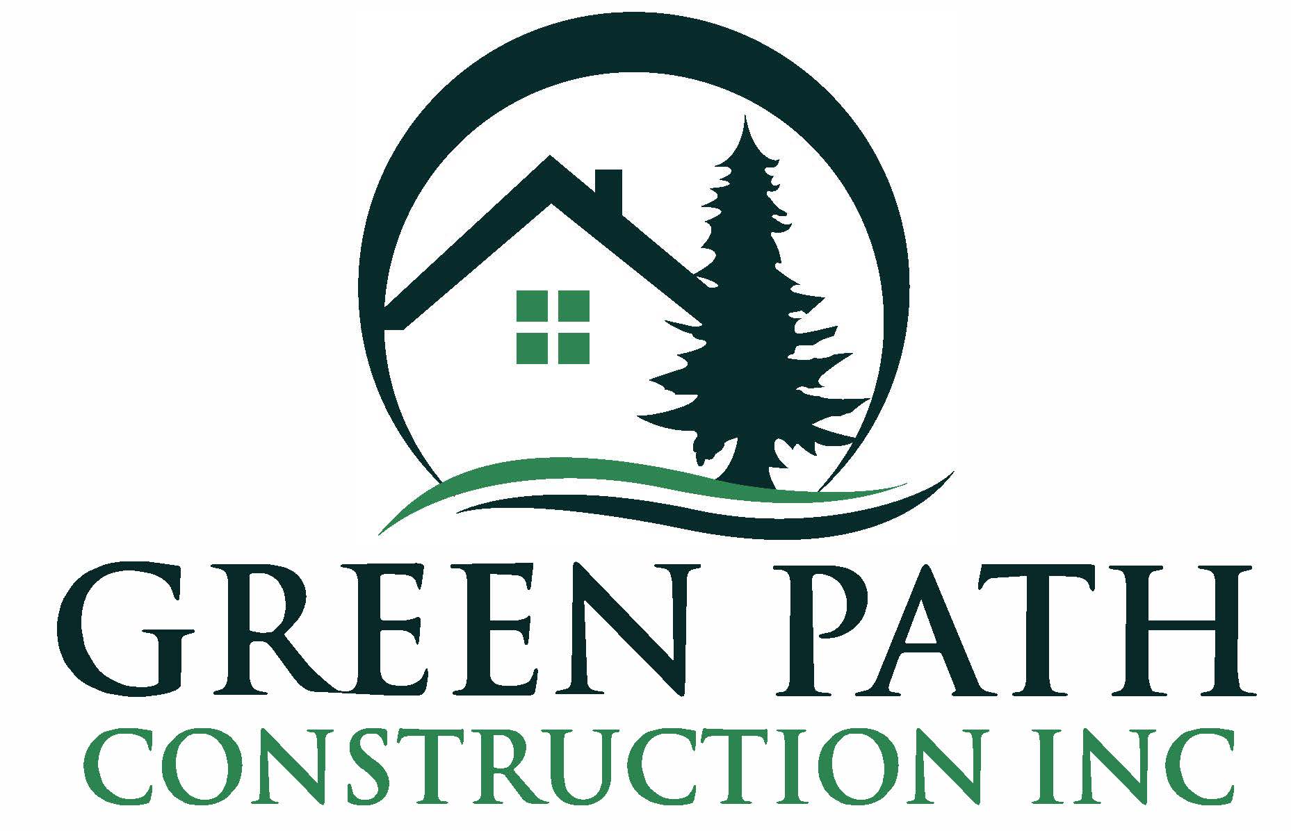 Green Path Construction Logo