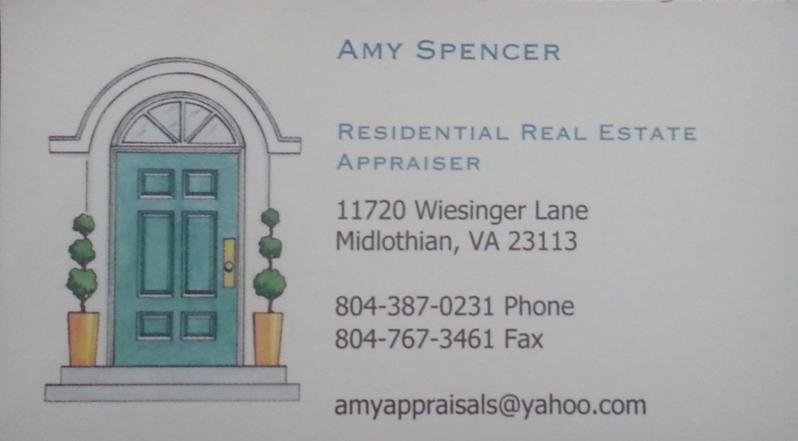 Amy Spencer Independent Appraiser Logo