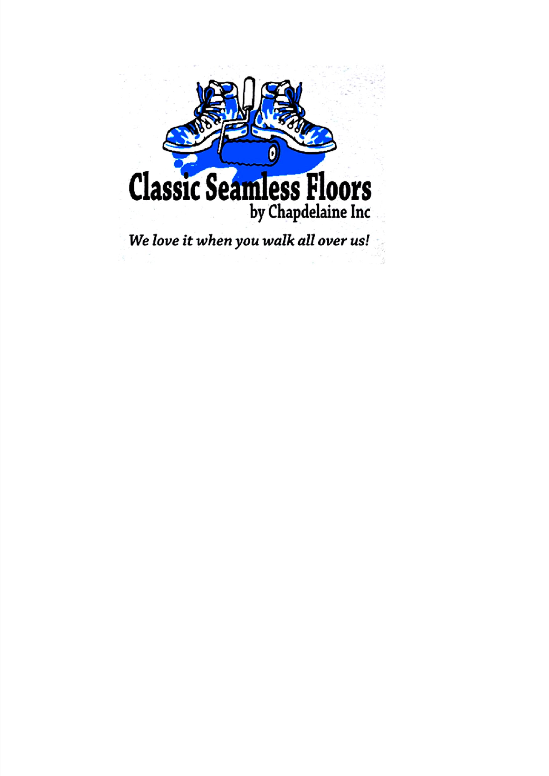 Classic Seamless Floors by Chapdelaine, Inc. Logo
