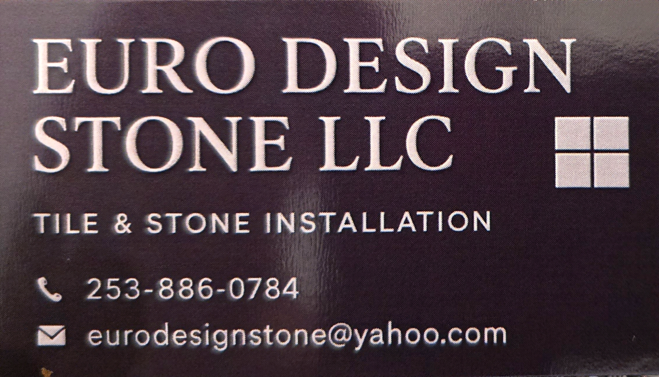 Euro Design Stone, LLC Logo