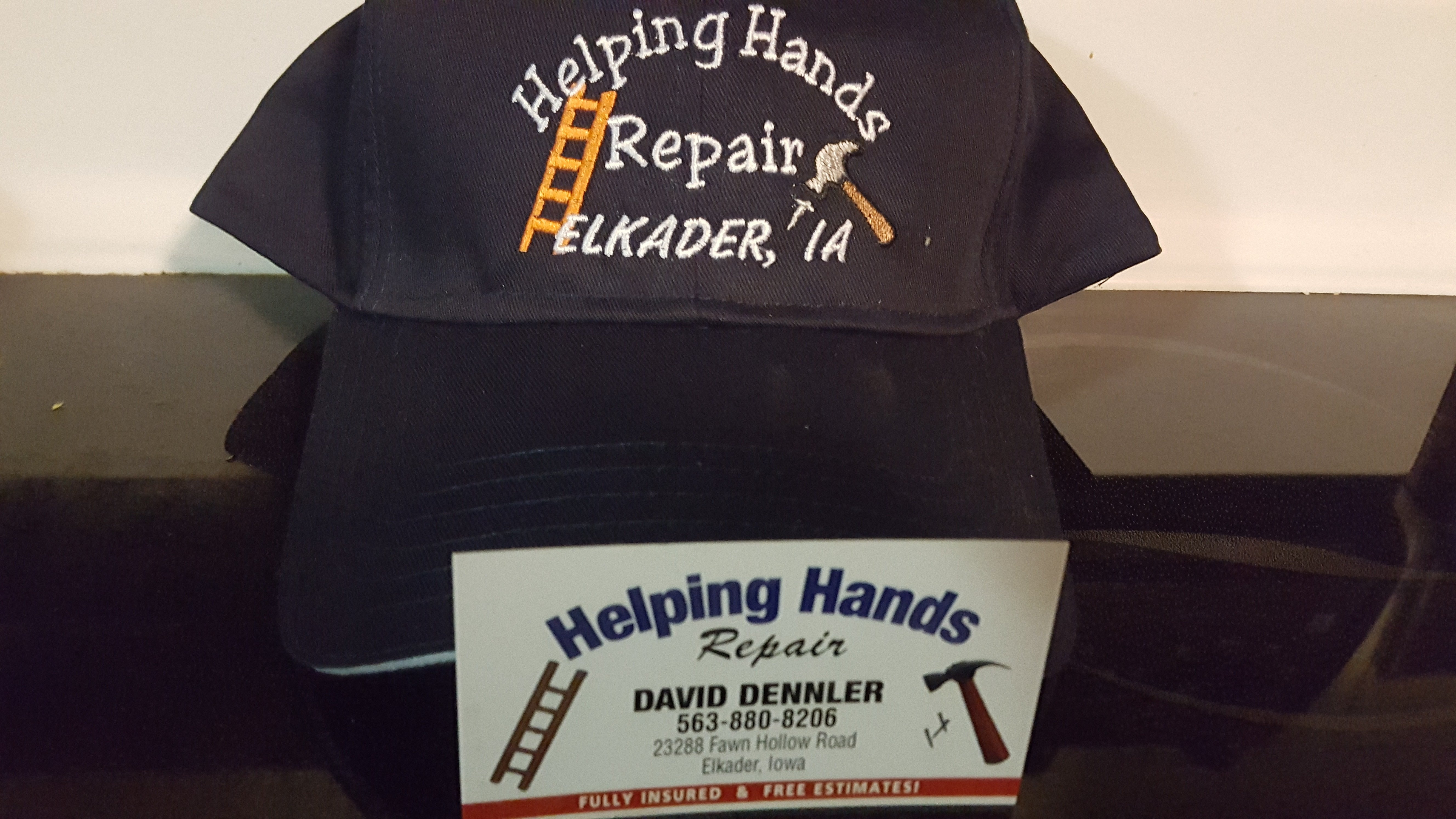 Helping Hands Repair Logo