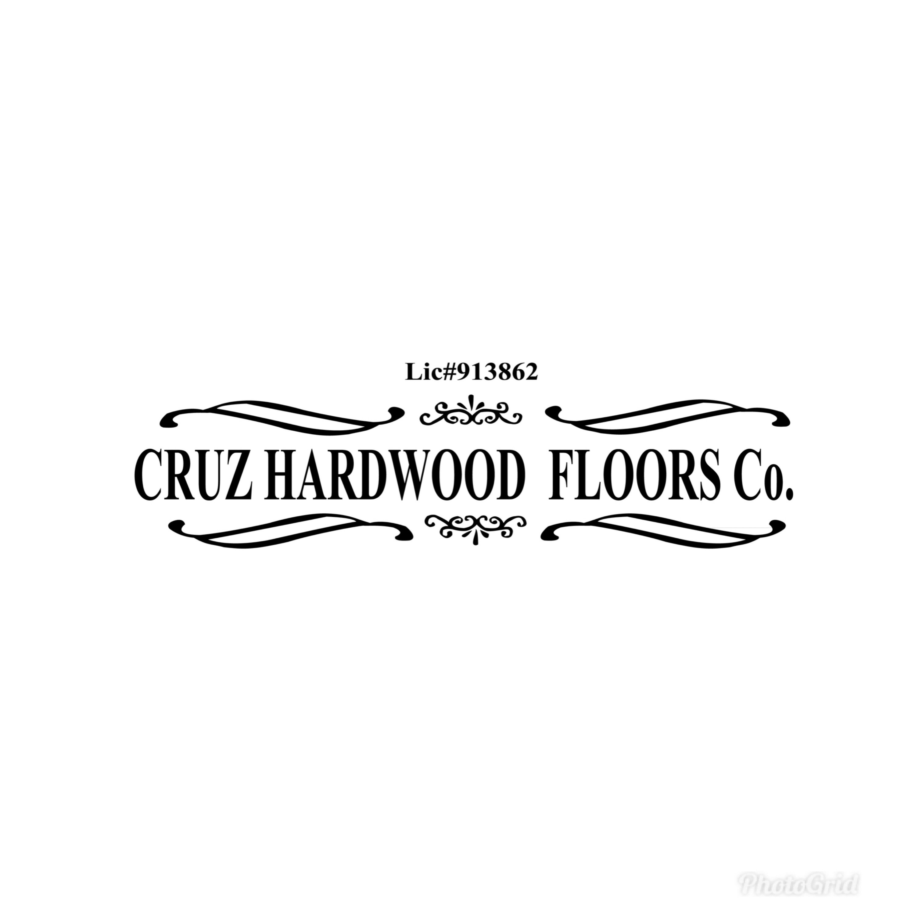 Cruz Hardwood Floors Co. Logo