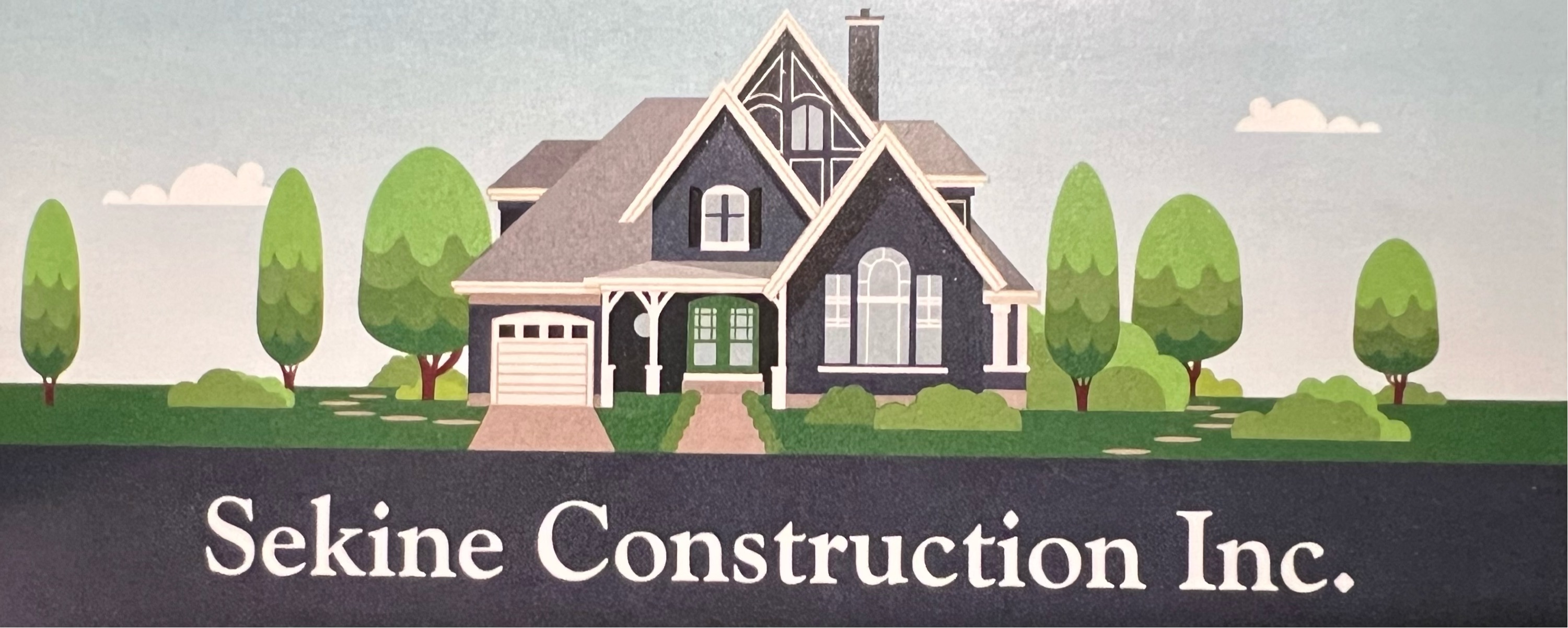 Sekine Construction, Inc. Logo