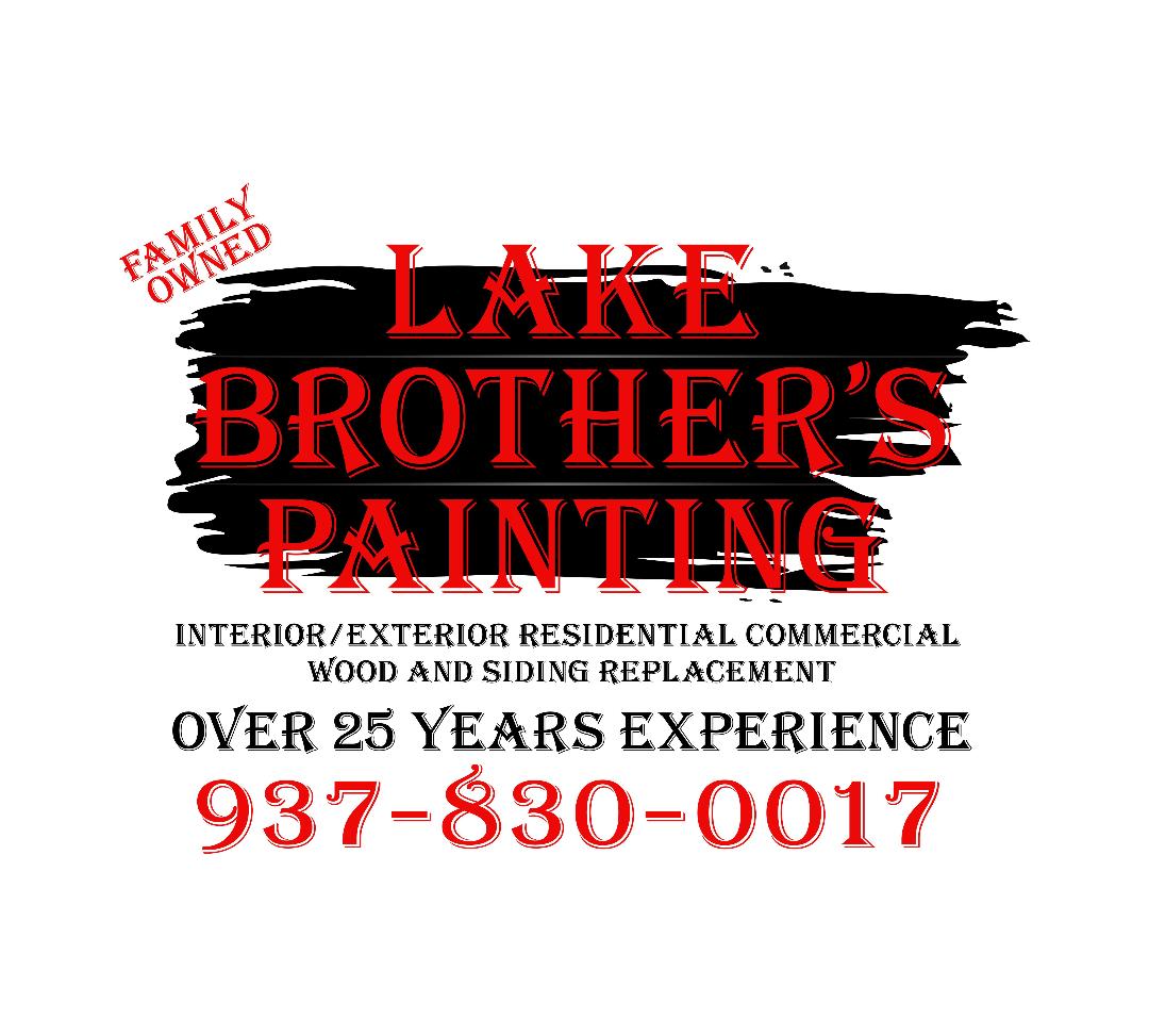 Lake Brothers Painting Logo