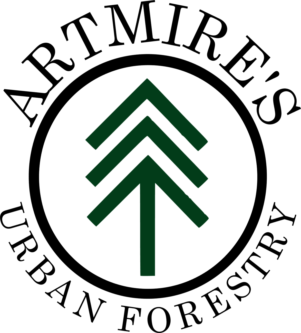Artmire's Urban Forestry Logo