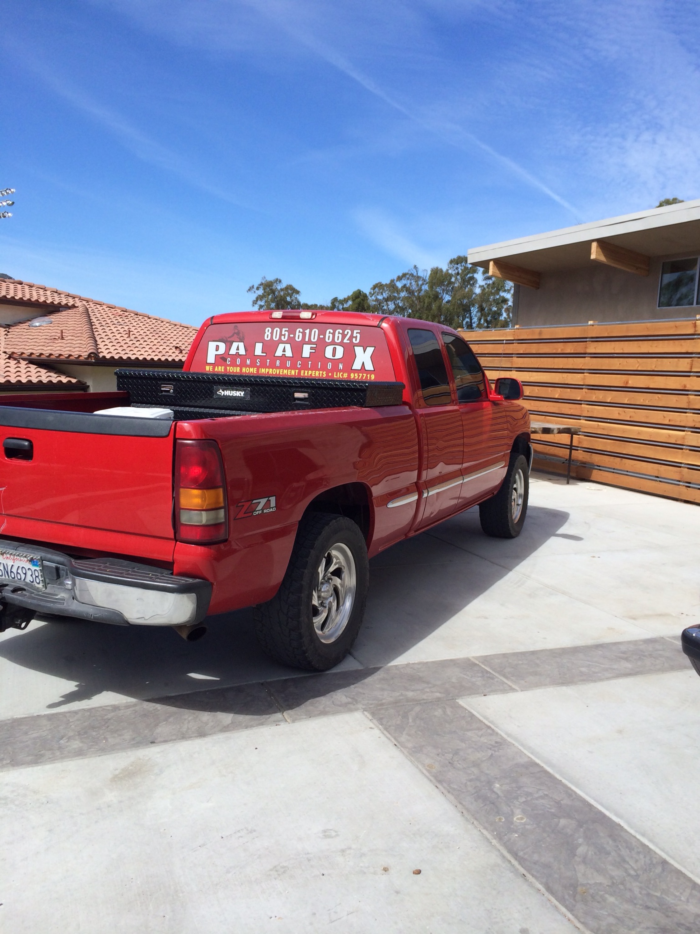 Palafox Construction Logo