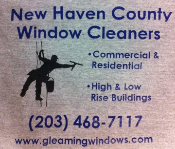 New Haven County Window Cleaners, LLC Logo