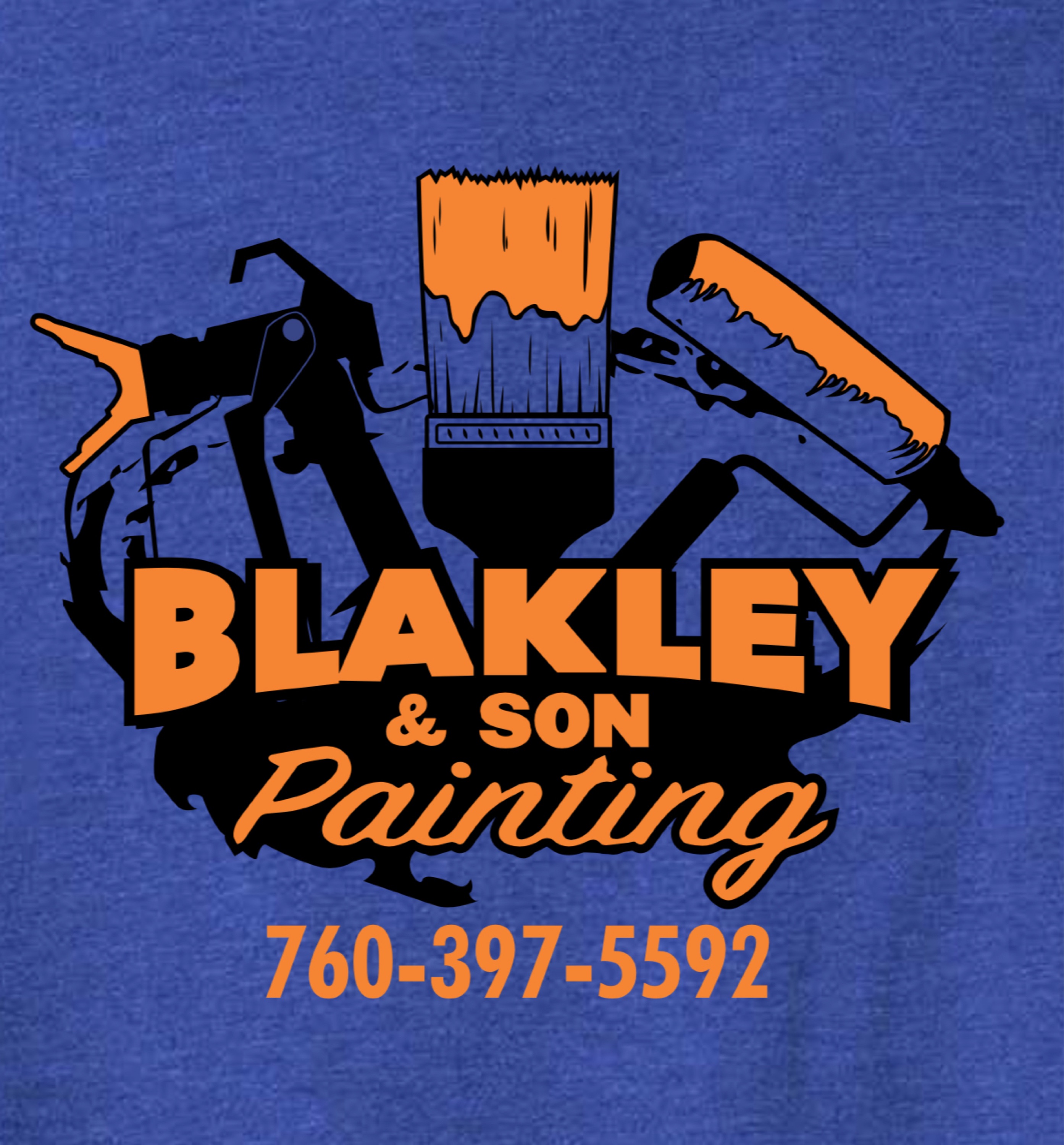 Blakley Painting Logo