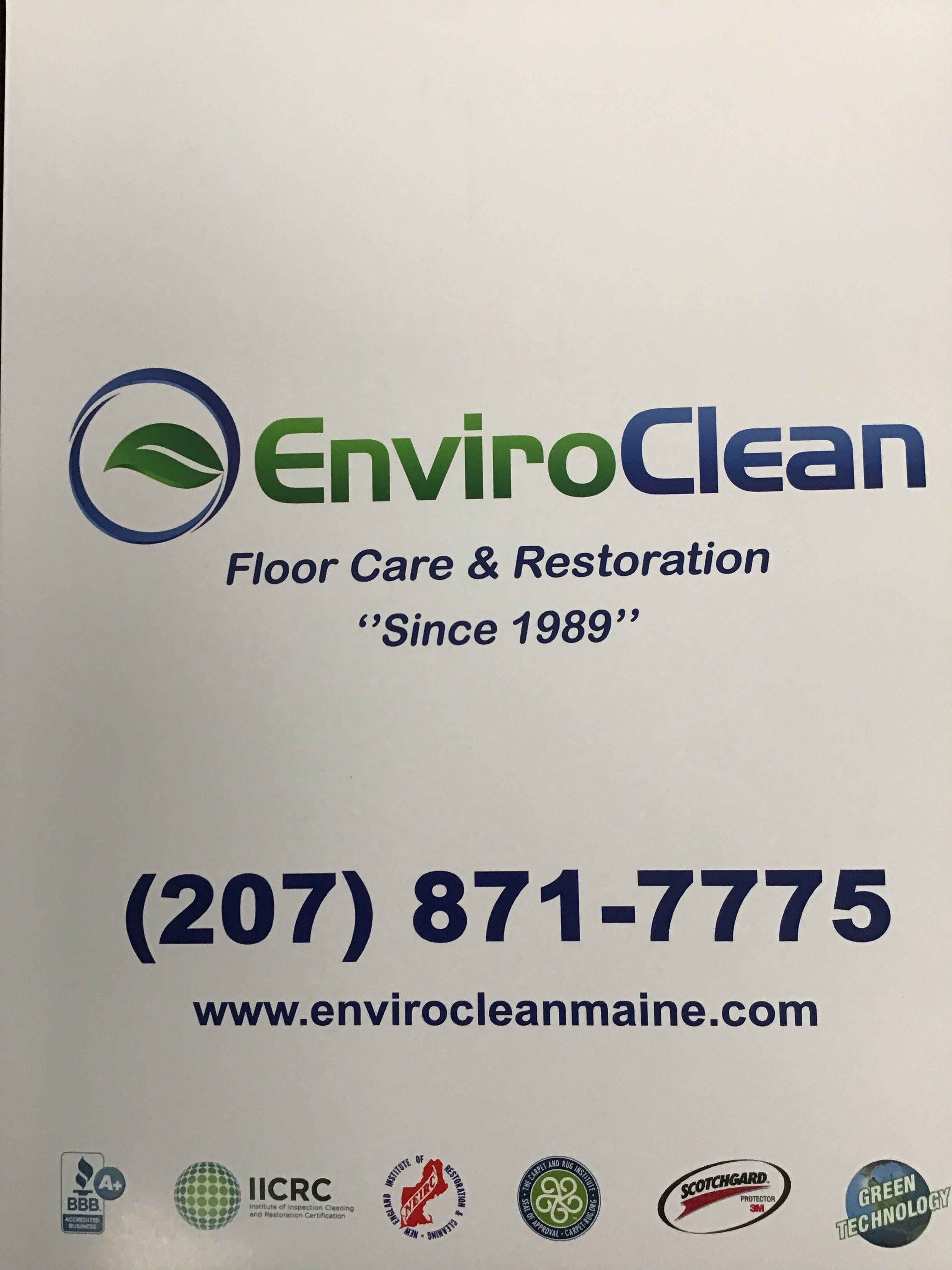 EnviroClean Restoration, LLC Logo
