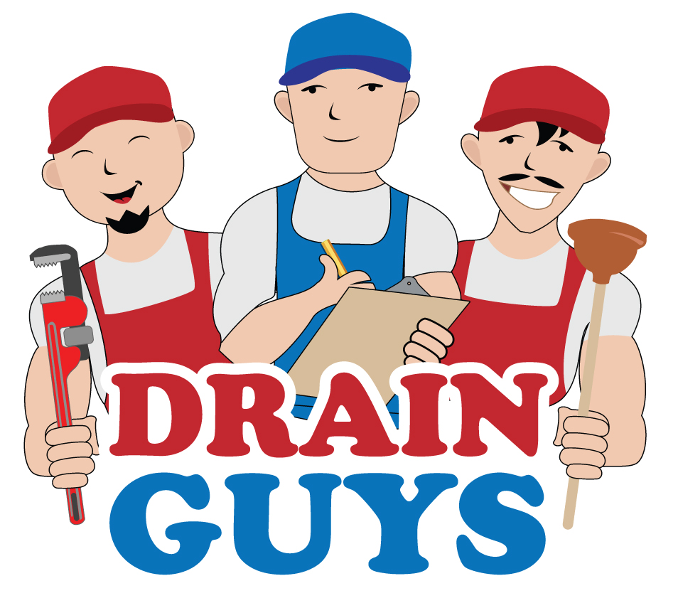 The Drain Guys Plumbing and Rooter Logo