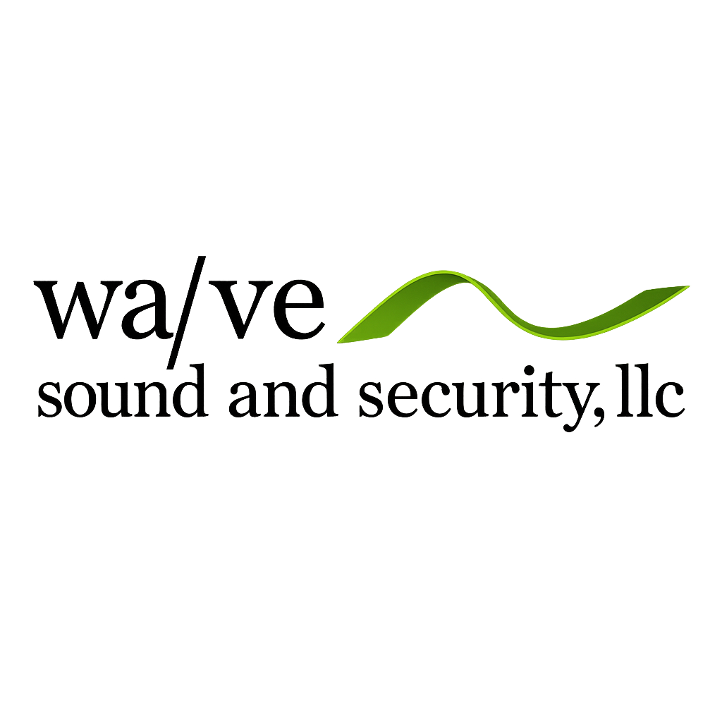 Wa/ve Sound and Security, LLC Logo