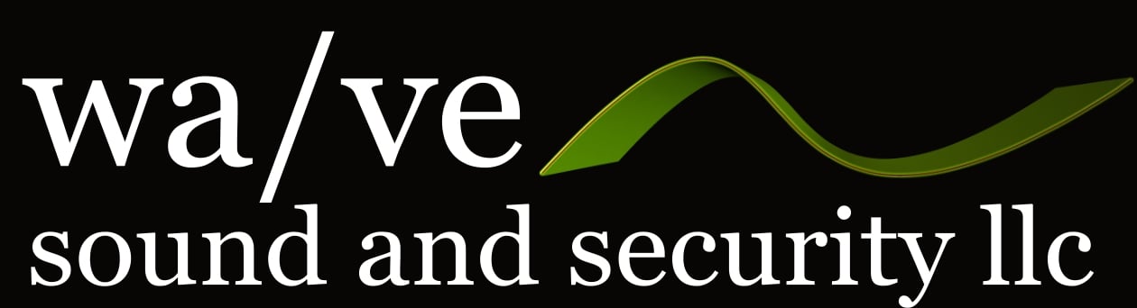 Wa/ve Sound and Security, LLC Logo