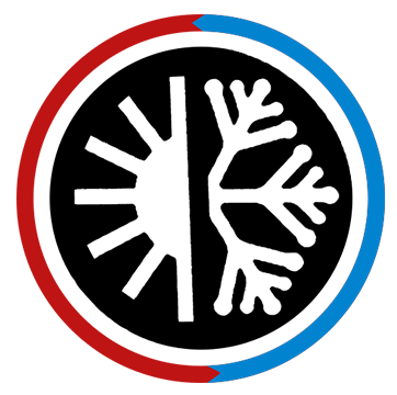 G B Heating and Air Conditioning Service Logo