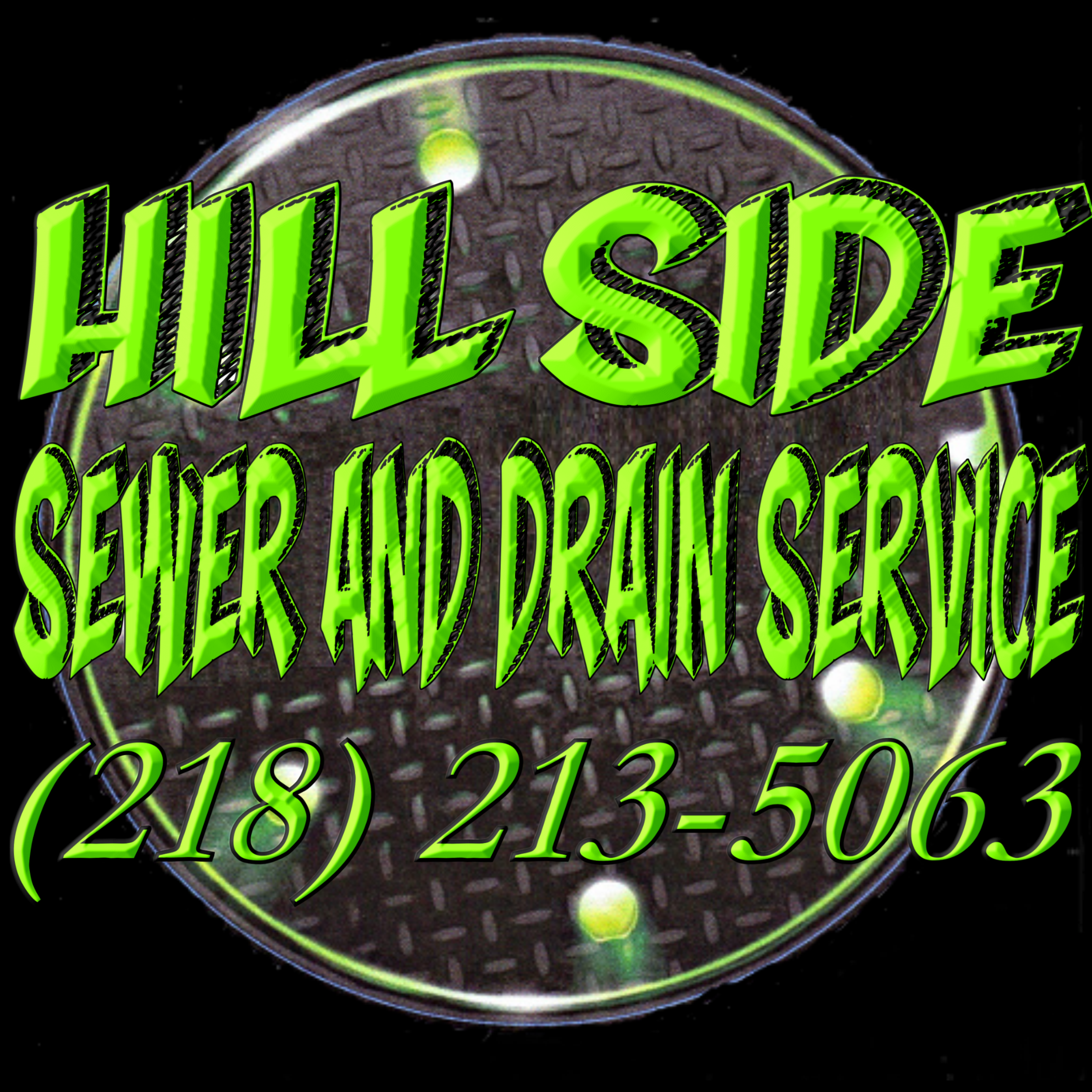 Hill Side Sewer and Drain Logo