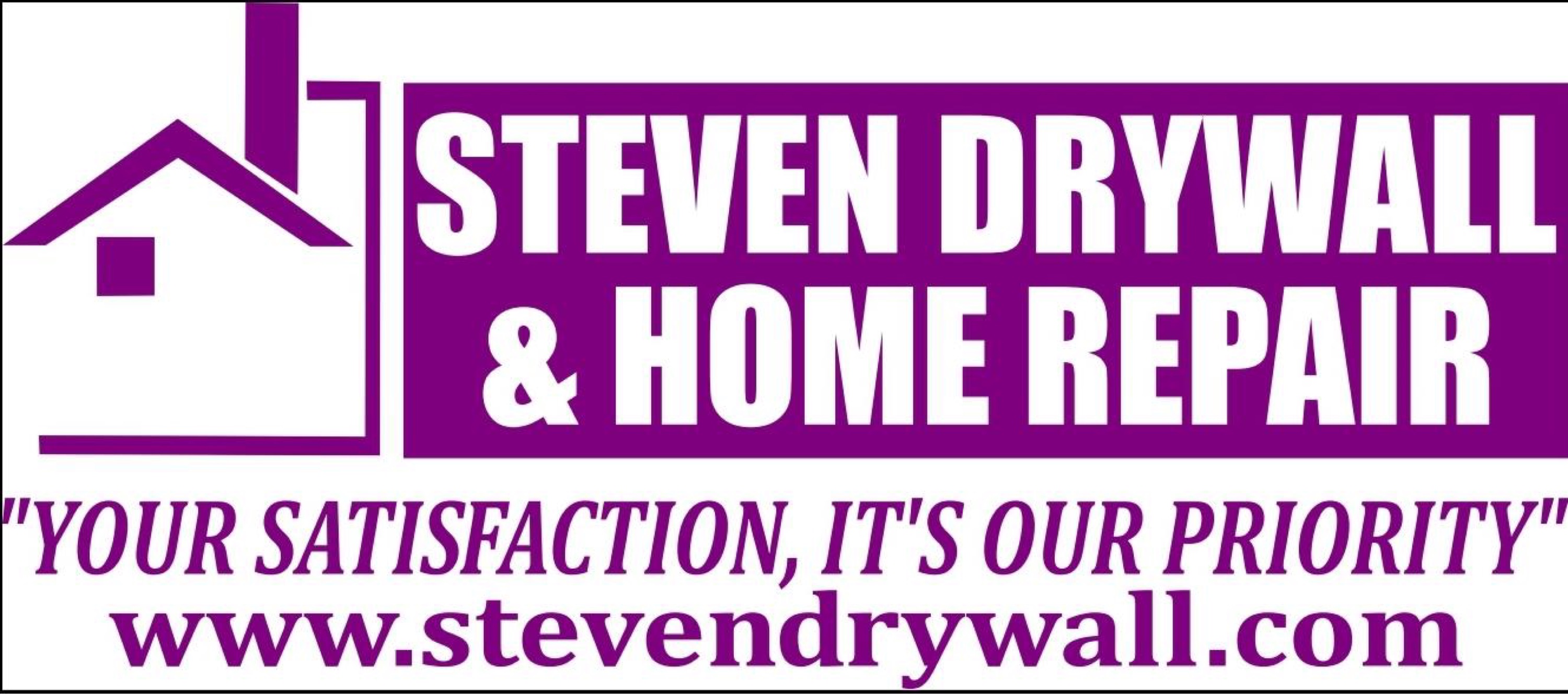 Steven Drywall & Home Repair Logo