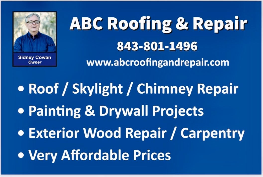 ABC Roofing & Repair Logo