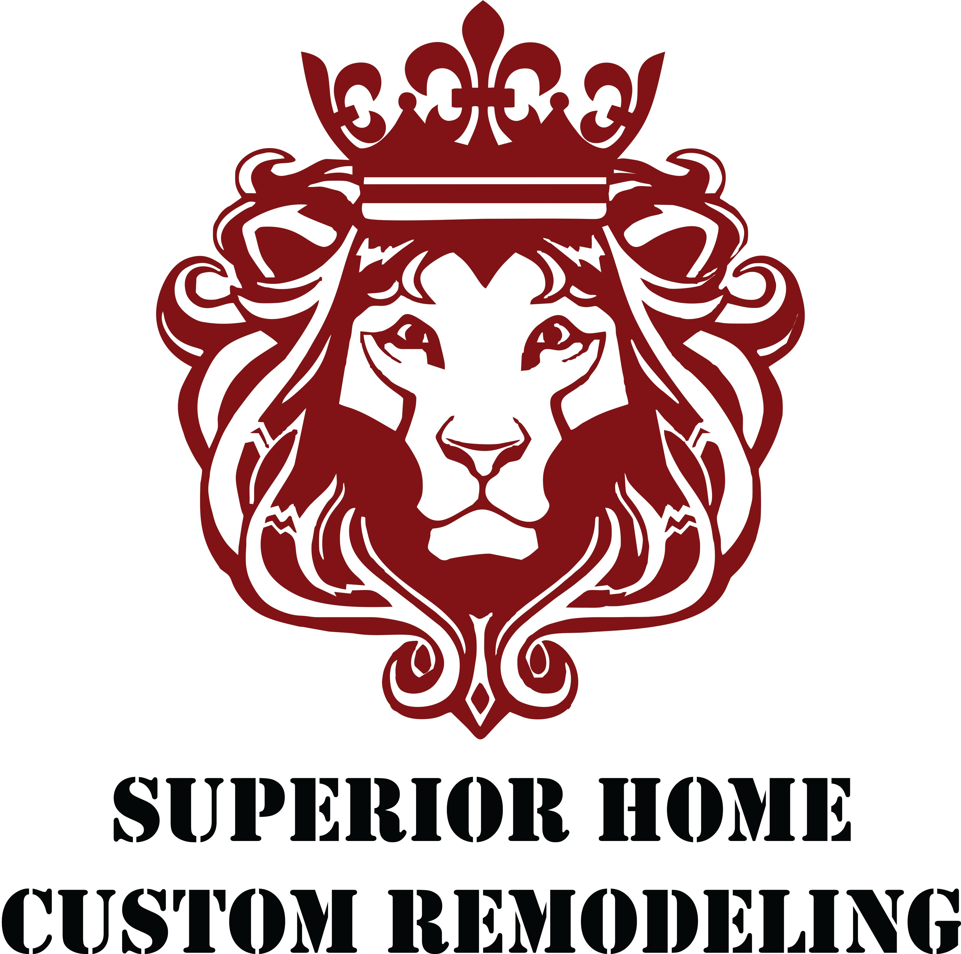 Superior Home Custom Remodeling Logo
