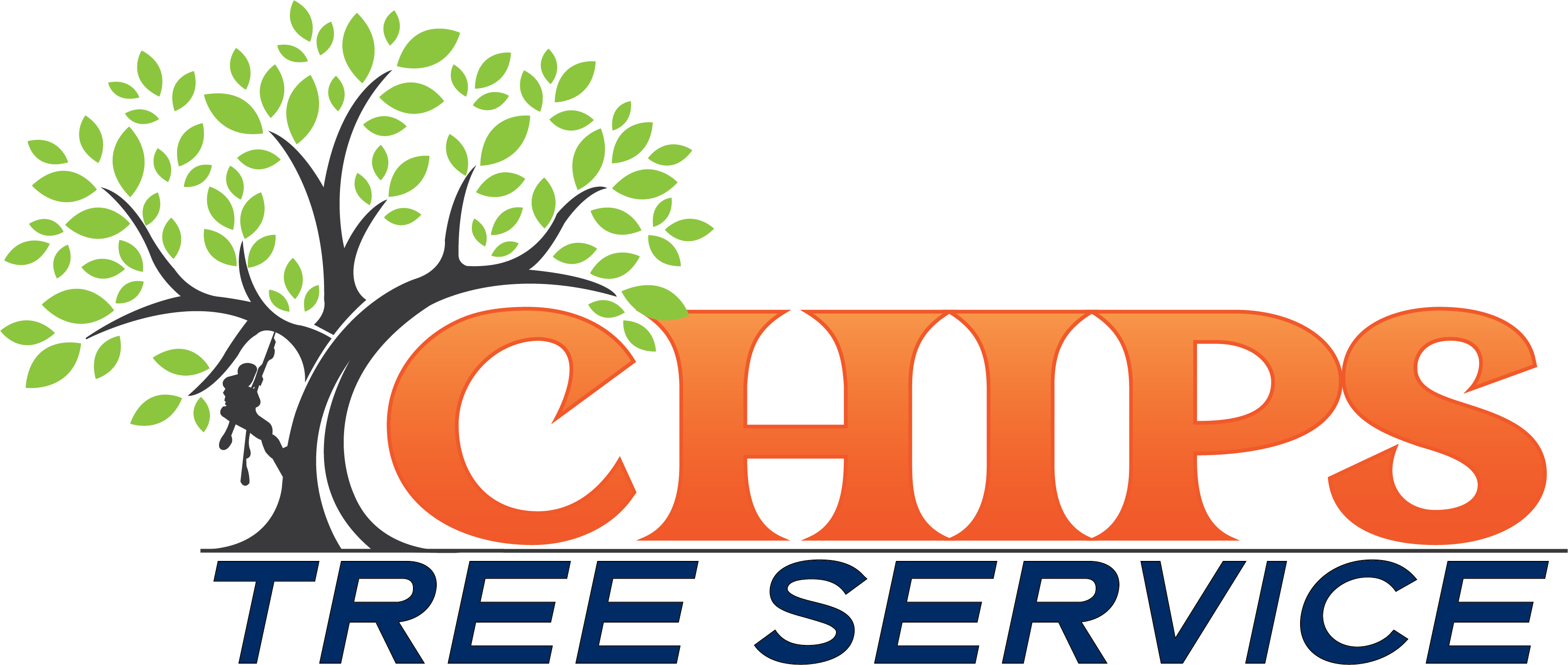 Chip's Tree Service Logo