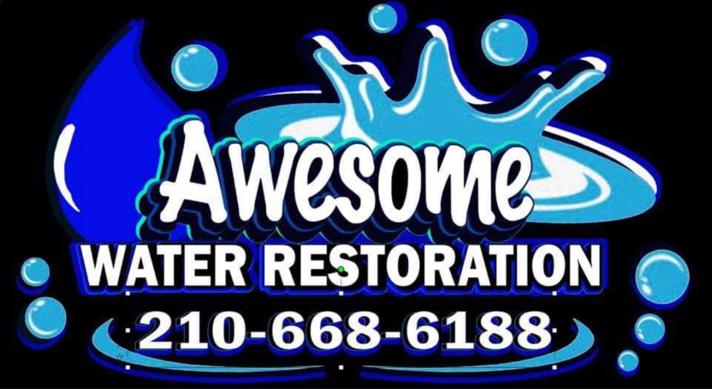 Awesome Water Restoration Services, Corp. Logo
