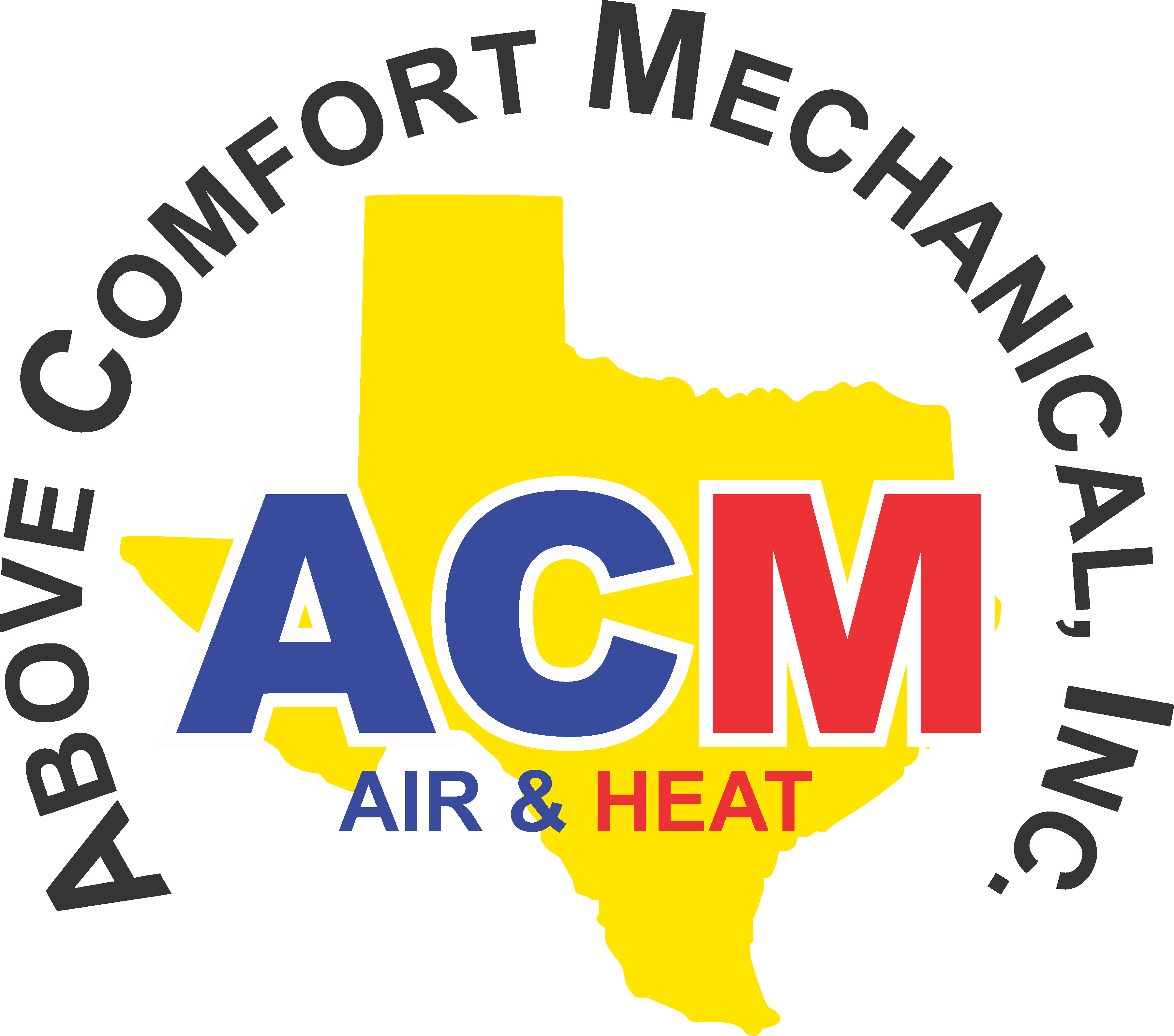 Above Comfort Mechanical, Inc. Logo