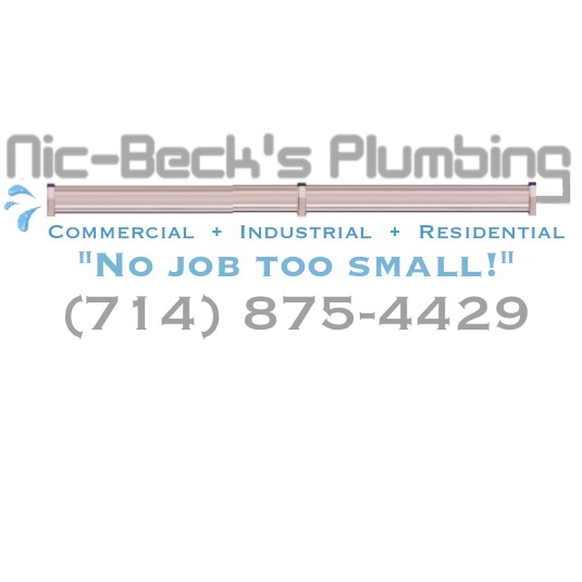 Nic-Beck's Plumbing Logo