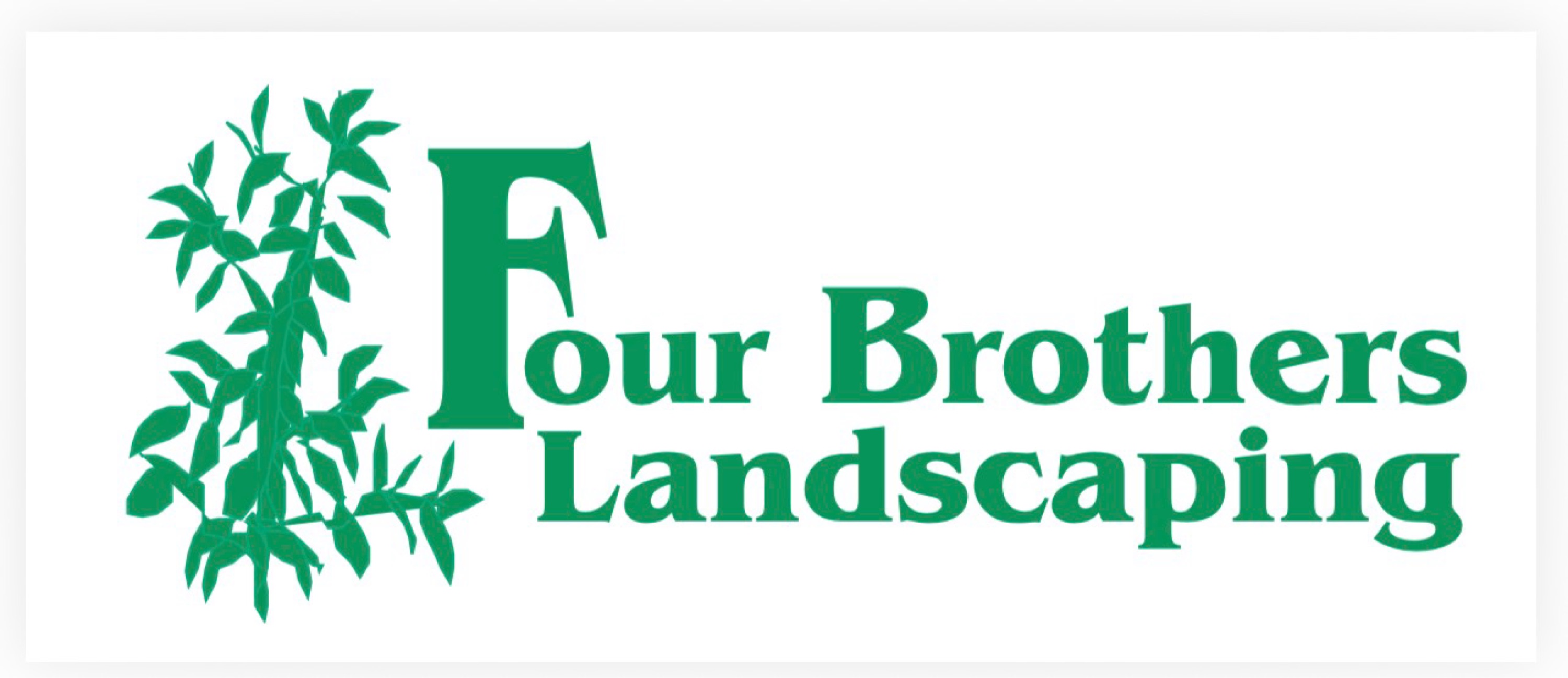 Four Brothers Landscaping Logo