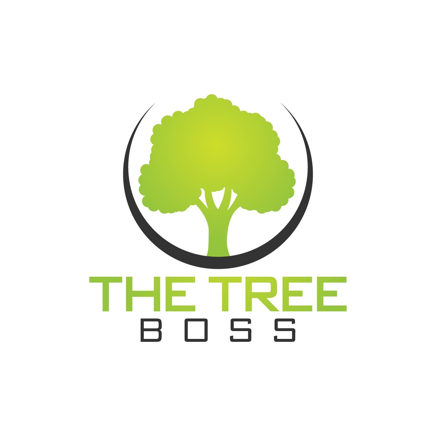The Tree Boss Logo
