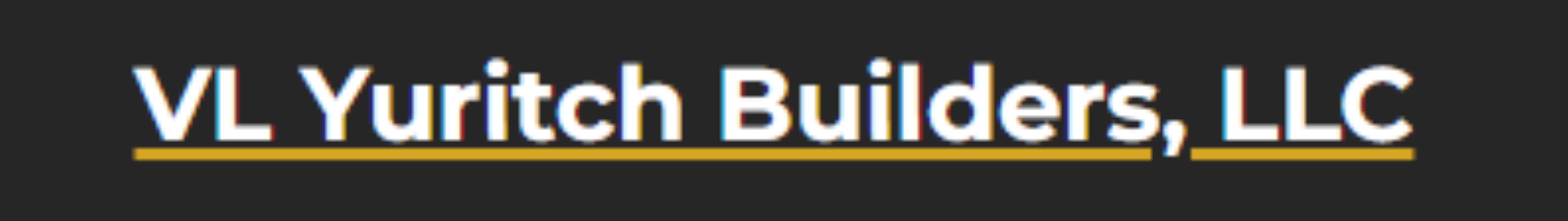 VL Yuritch Builders, LLC Logo