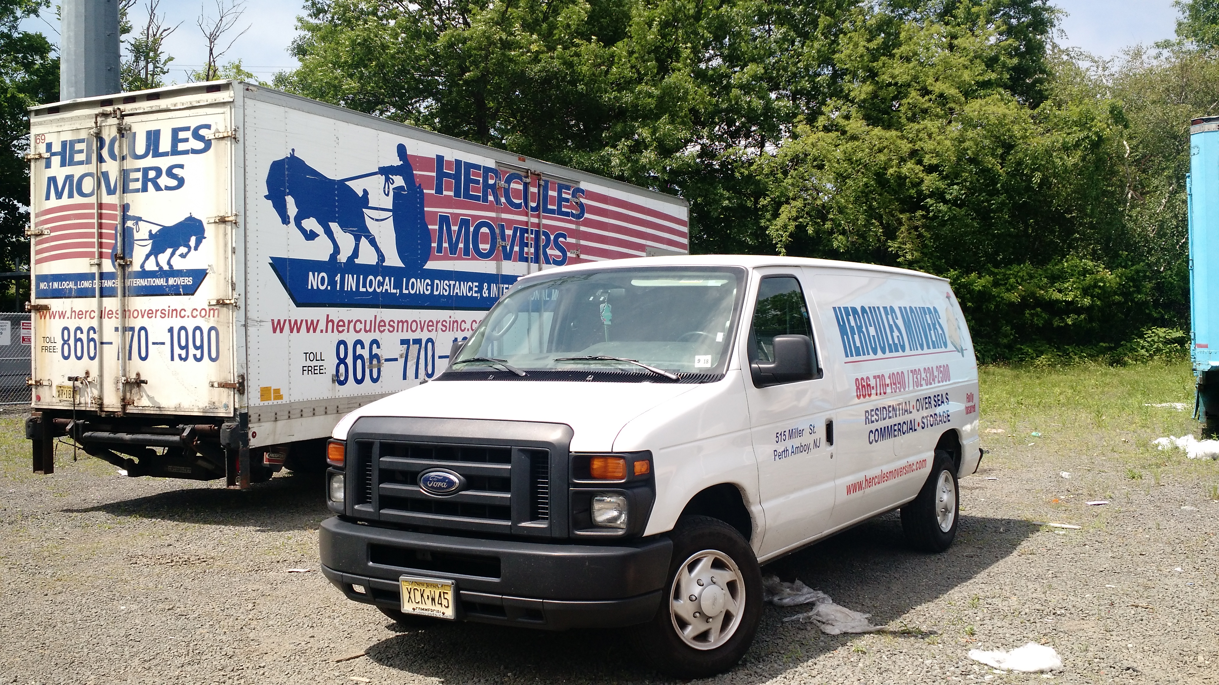 Hercules Movers, Inc. Logo