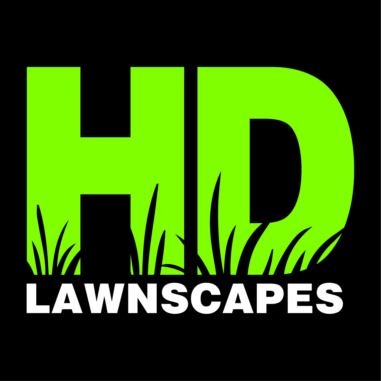 HD Lawnscapes Logo