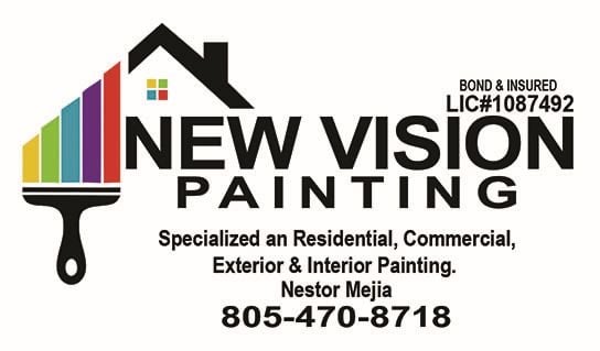 New Vision Painting Logo