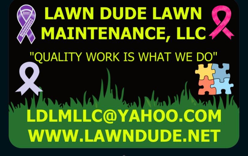 Lawn Dude Lawn Maintenance, LLC Logo