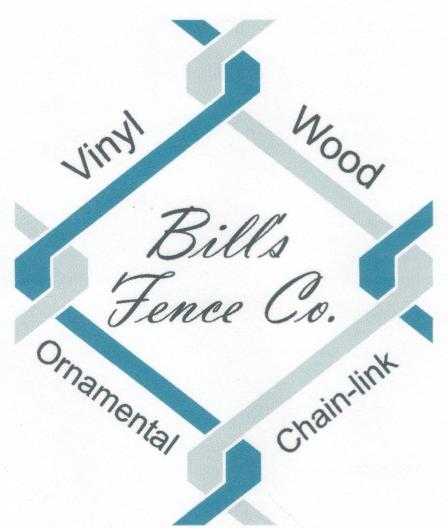 Bill's Fence Co. Logo