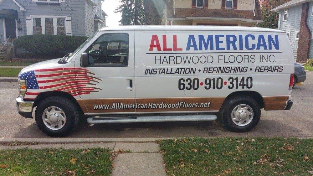 All American Hardwood Floors Inc Logo