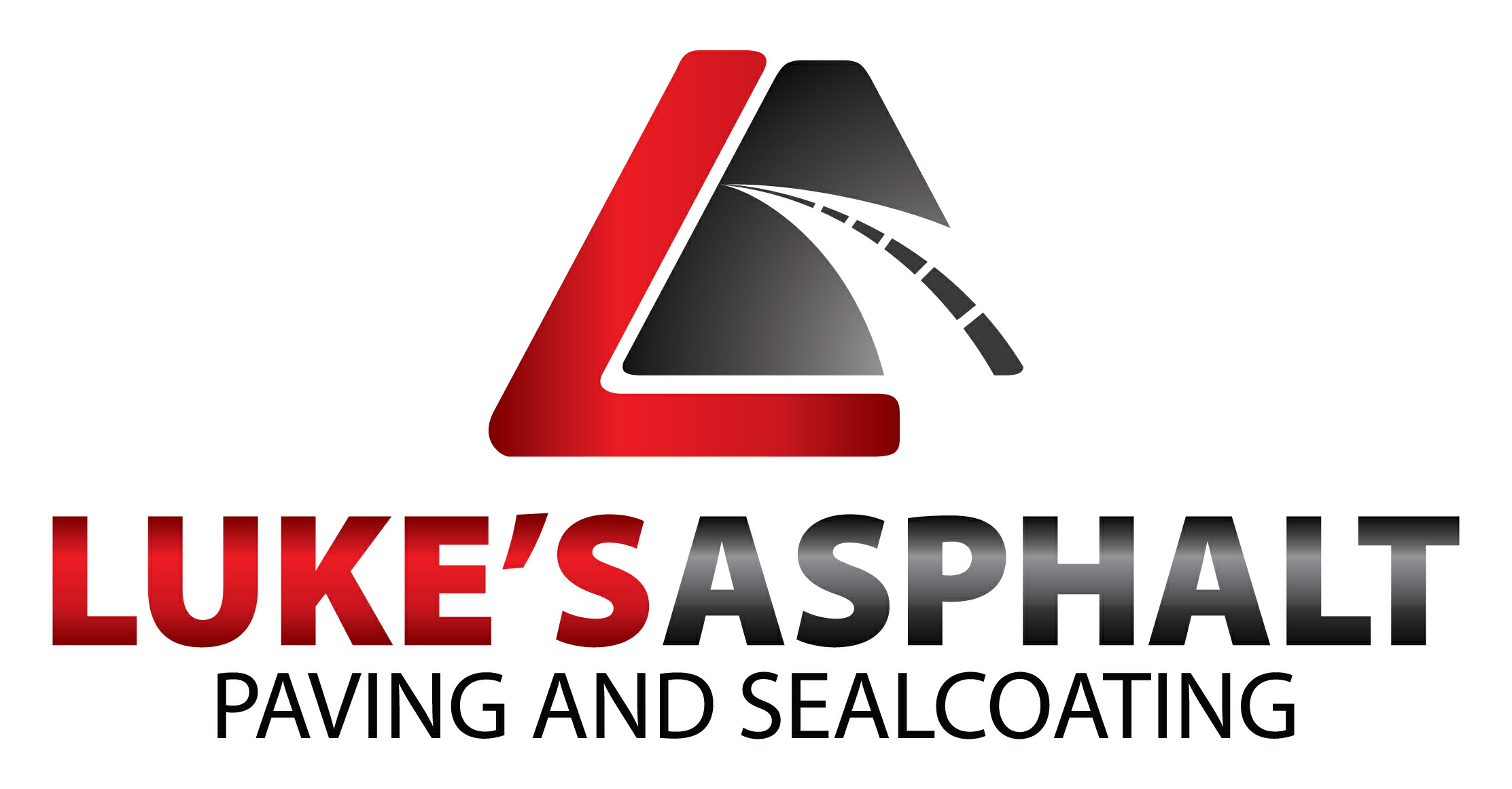 Luke's Asphalt Paving, LLC Logo