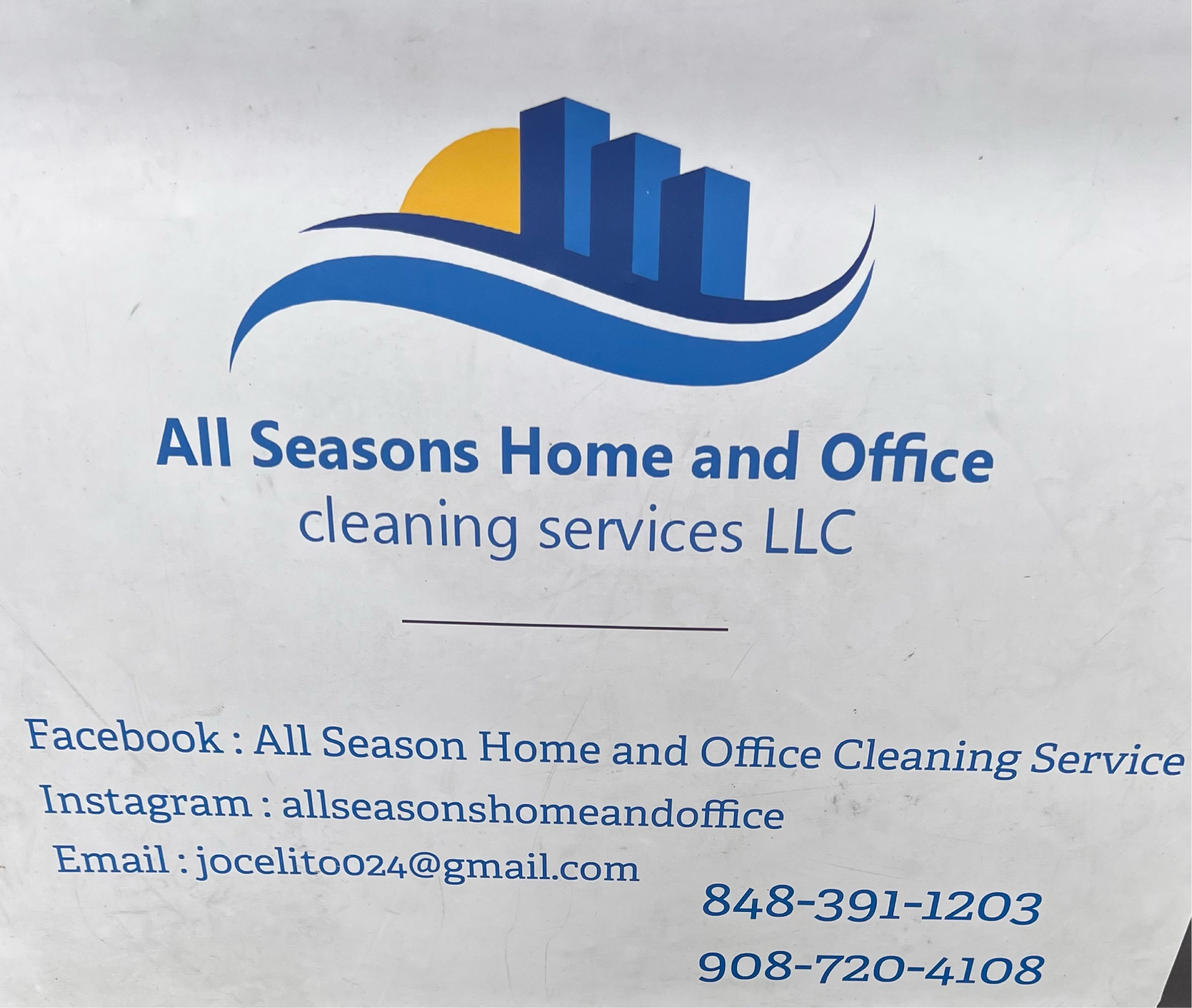 All Seasons Home & Office Cleaning Services Logo