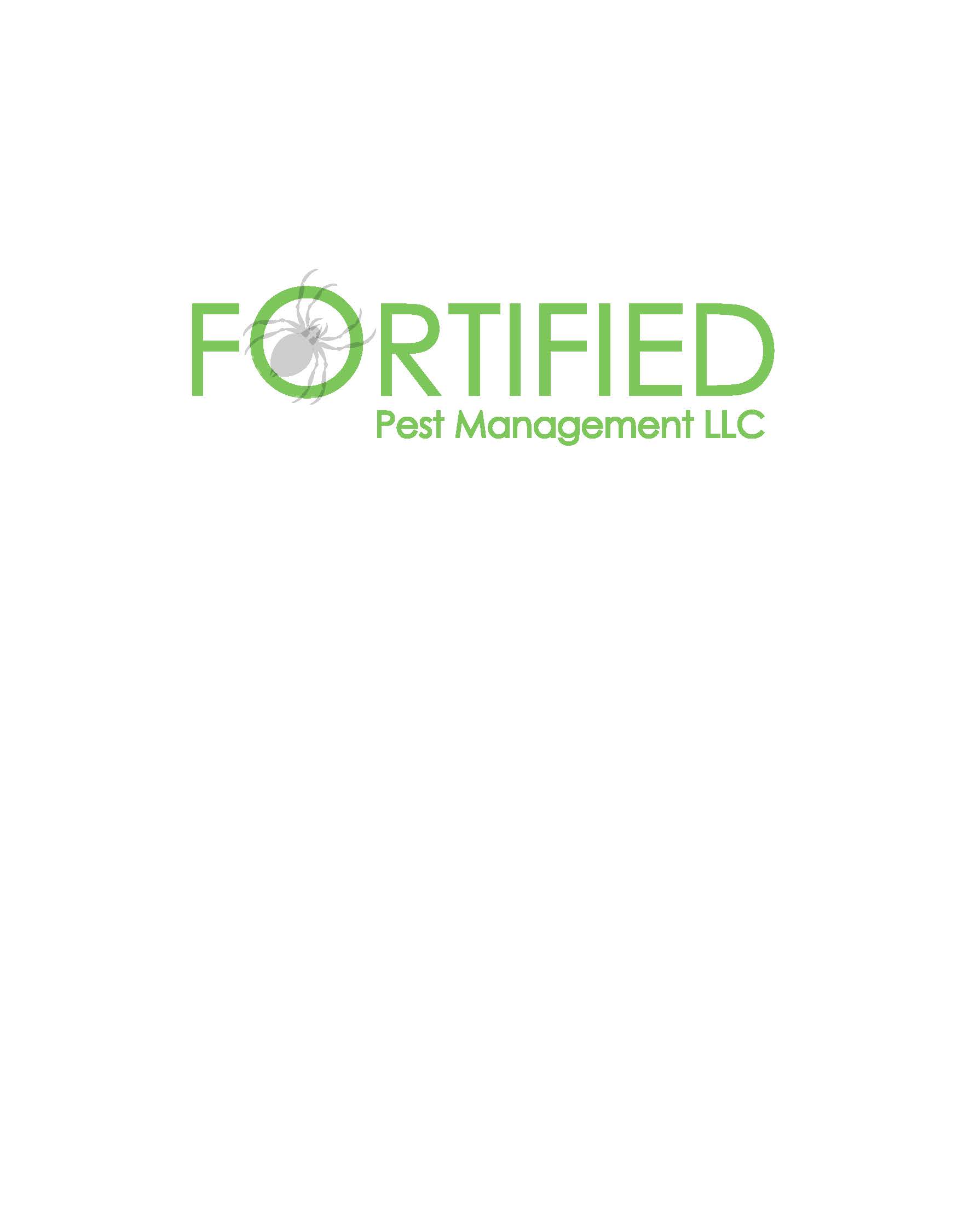 Fortified Pest Management, LLC Logo
